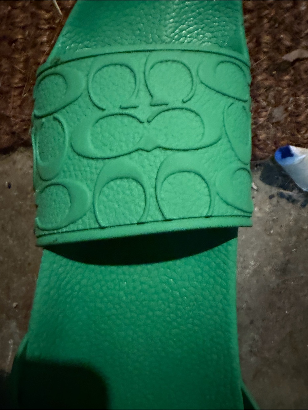 Coach Slide Sandals